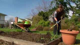 Building Great Soil  Gardening Tips From Canadian Tire [upl. by Salmon]