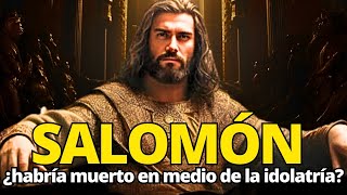 Los Últimos Días de la VIDA Del Rey Salomón explicación de la historia bíblica [upl. by Lorrie949]