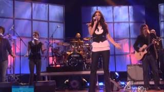 Katharine McPhee  Over It  Ellen Show [upl. by Cobbie786]