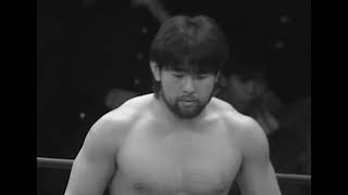 Keiji Mutoh Theme  The Final Countdown NJPW [upl. by Auhesoj]