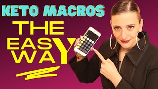 Keto Macros  How to calculate your macros for weight loss [upl. by Aihsein294]