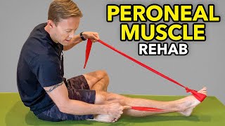 3 Exercises for Peroneal Tendonitis [upl. by Olodort]