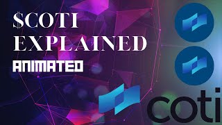 Coti Explained Animated Currency Of The Internet 🌐💸 [upl. by Lowrance]