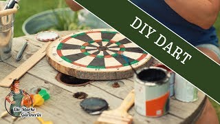 DIY Dartscheibe [upl. by Anawed251]