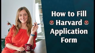 How to apply to Harvard Application process for international students [upl. by Ajiram185]