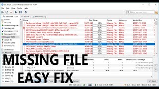 QBittorrent Missing file problem fix easily  fraixer  TorrentBD [upl. by Daht87]