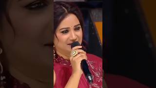 jakham aisa tune lagaya  indian idol  shreyaghoshal shorts [upl. by Lotsirb]