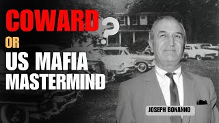 The American Don  Joseph Bonanno New York Mafia Family Leader [upl. by Aniakudo]