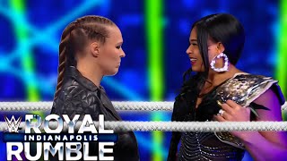 Ronda Rousey vs Bianca Belair  Extreme Rules Match  WWE November 20 2024 [upl. by Nahraf]