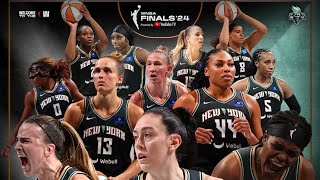 WNBA Game 5 Recap Liberty Capture 1st WNBA Title In Thrilling Game 5 Victory [upl. by Annay]