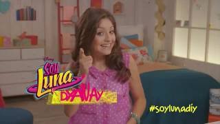 Soy Luna DIY Do it yourself  Lunatizza la tua estate  Collana multicolore  soylunadiy [upl. by Sima]