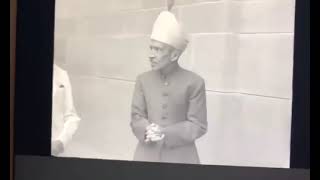 Rare video of Nizam HEH Mir Osman Ali Khan Bahadur Asaf Jah VII [upl. by Janith466]