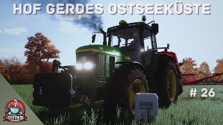 GUTES Zeug wird versprüht Nieder mit dem Unkraut  Let´s Play 26  LS22 Ostseeküste  Hof Gerdes [upl. by Nosila]