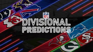 NFL Divisional Round Predictions [upl. by Chadburn428]