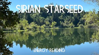 ✨Sirian Starseed Energy Reading✨ [upl. by Inaluahek]