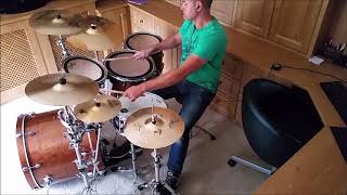 Police  Invisible Sun  Drum Cover [upl. by Licec570]