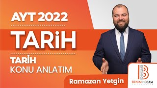 34Ramazan YETGİN  Osmanlı Medeniyeti Kültür ve Medeniyet  I AYTTarih2022 [upl. by Kliman]