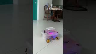 AUTOMATION SMART CLEANER ROBOT [upl. by Hauhsoj]