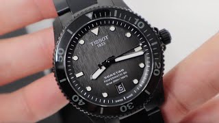 TISSOT SEASTAR 1000 POWERMATIC 80 40MM T1208073305100 [upl. by Oterol]