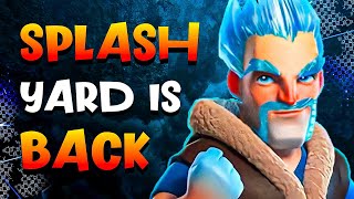 Splashyard is FINALLY Back in Clash Royale [upl. by Lellih]