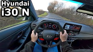 2022 Hyundai i30 N DriveN  POV test drive [upl. by Levinson484]