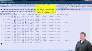 Amadeus Training Scenario Book Flight Itinerary Create PNR Price Fare [upl. by Anirazc]