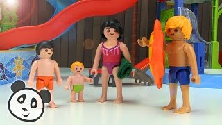 ⭕ PLAYMOBIL Schwimmbad  Der Sprungturm  Pandido TV [upl. by Magda216]