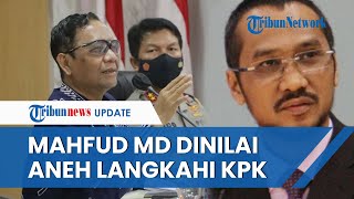 KPK Belum Tetapkan Mentan Tersangka Mahfud MD Dinilai Rendahkan Jabatan Rocky Gerung Beri Sindiran [upl. by Ynnahc]