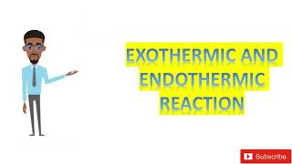 Exothermic and Endothermic reactions IGCSEWAECJAMB [upl. by Aydiv508]