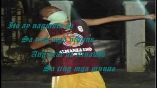 sigaw ng kalikasan rap lyrics [upl. by Leahicm]