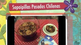 Sopaipillas Pasadas Chilenas 1m4v [upl. by Haik]