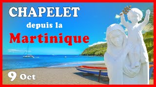 CHAPELET 🙏 Mercredi 9 Oct  Martinique [upl. by Neffets]