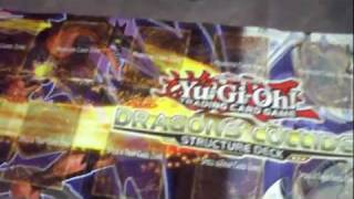 Yugioh Dragons Collide Structure Deck amp GIANT Number 39 Utopia Opening [upl. by Acinat]