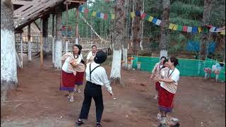 apatani women celebrated best dance and songvideo [upl. by Abran]