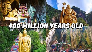 BATU CAVES TEMPLE  THAIPUSAM 2024  MALAYSIA  4K  DJI MINI 3 [upl. by Neelik]