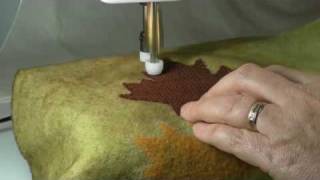 Machine Needle Felting  Whats New Whats Possible [upl. by Alian]