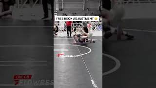 Jordan Chapman hit a vicious whip over en route to a dominant victory at NHSCA National Duals [upl. by Gisella]