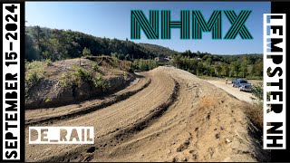 NHMX Motocross Track GoPro View Onboard DeRail479 9152024 Open Practice [upl. by Marylin153]