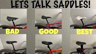 BEST and WORST Bike Saddles  Plus my all time favorite bike seat [upl. by Jurgen54]