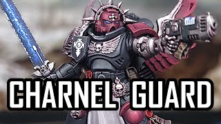 Kitbashing The Charnel Guard  The Pentarchy of Blood  Warhammer 40k Conversion Guide [upl. by Juditha]