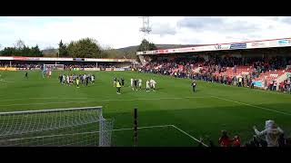 Cheltenham Town vs Exeter City League 1 01Apr2024 video 1 [upl. by Malek]