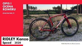 Gravel Ridley Kanzo Speed  upgrade szybki pocisk na szutry [upl. by Adiel]