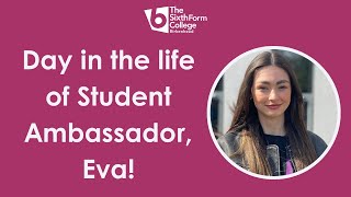 Day in the life of Student Ambassador Eva [upl. by Pilihp]