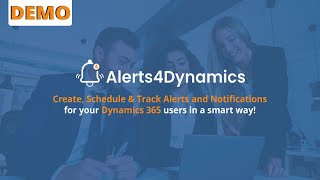 Alerts4Dynamics  Manage Alerts and Notifications in Dynamics 365 CRM [upl. by Howey]