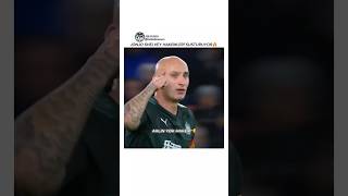 Jonjo Shelvey200 IQ🤯 [upl. by Enneirdna]