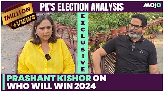 Prashant Kishor on Who Is Winning Election2024 amp Why I Modi Vs Rahul I Barkha Dutt in Patna [upl. by Lyons]