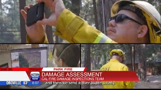 CAL FIRE teams continue to assess the damage left by the Park Fire [upl. by Siclari982]