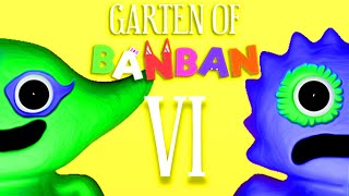 GARTEN OF BANBAN 6 FULL GAME SECRET ENDING [upl. by Assirialc842]