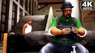 GTA SAN ANDREAS REMASTERED All Cutscenes Full Movie 4K 60FPS [upl. by Alih]