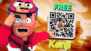 SCAN this QR CODE and win INCREDIBLE REWARDS on BRAWL STARS [upl. by Adnolat417]